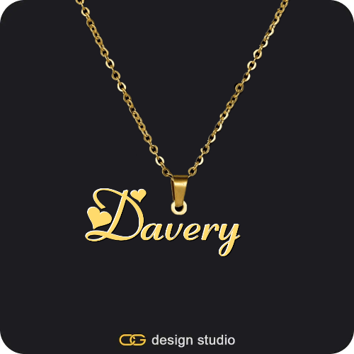 The Essential Name Necklace