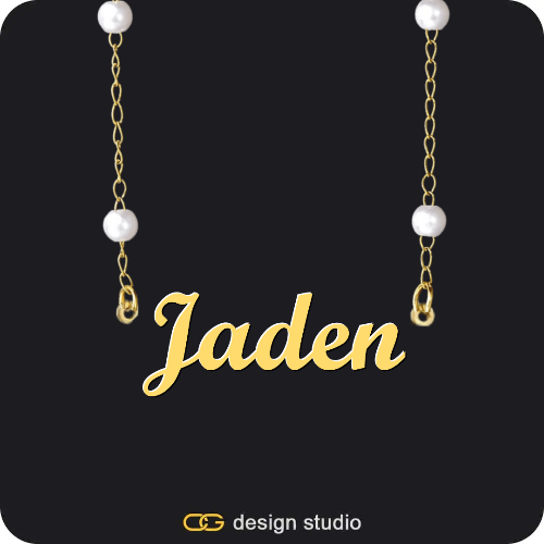 The Essential Name Necklace,Chain Upgrade - Singapore