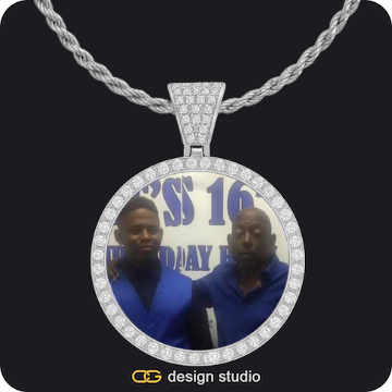 Custom Photo Pendant