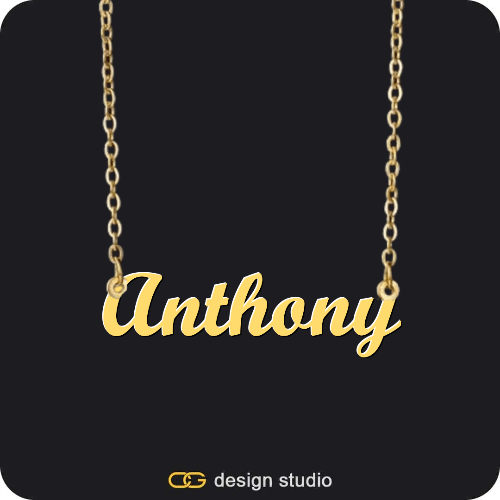 The Essential Name Necklace,Item Personalization