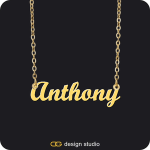 The Essential Name Necklace,Item Personalization