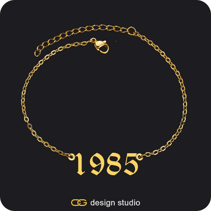 Drip Letter - B / Gold,The Essential Name Bracelet,The Essential Name Necklace: Glitter