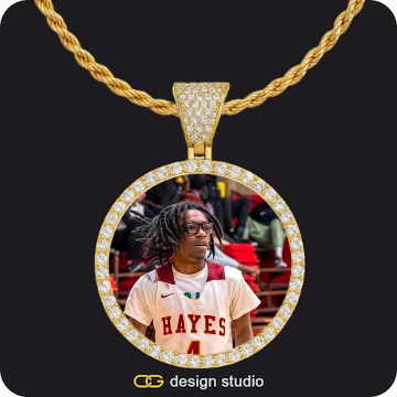 Custom Photo Pendant