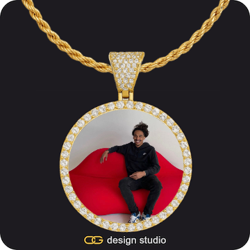 Custom Photo Pendant