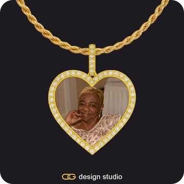 Custom Photo Pendant