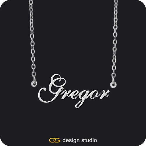 The Essential Name Necklace