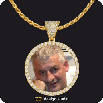 Custom Photo Pendant