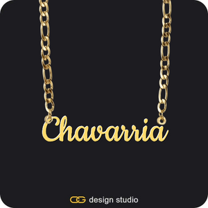 The Essential Name Necklace,Chain Upgrade - Figarro