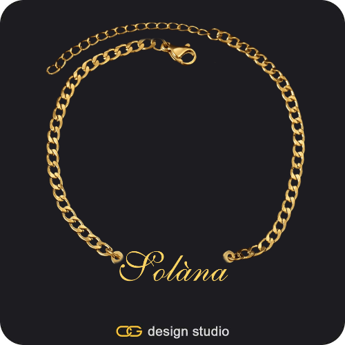 The Essential Name Bracelet