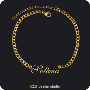 The Essential Name Bracelet