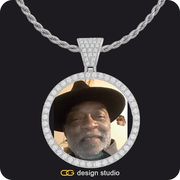 Custom Photo Pendant