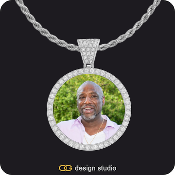 Custom Photo Pendant