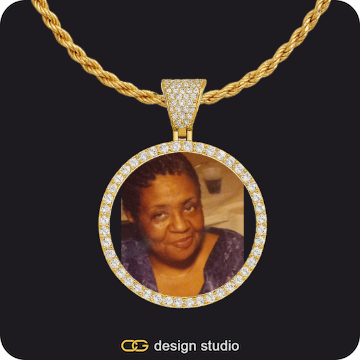 Custom Photo Pendant