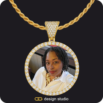 Custom Photo Pendant