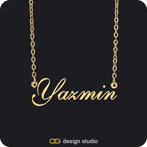 Arial Letter - C / Gold,The Essential Name Necklace,Item Personalization