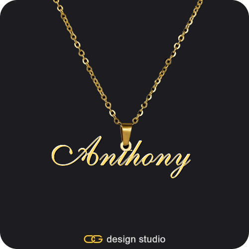 The Essential Name Necklace