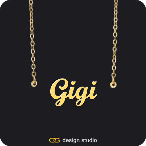 The Essential Name Necklace,Item Personalization