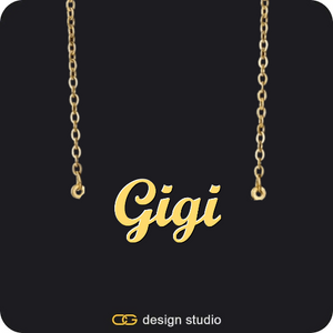 The Essential Name Necklace,Item Personalization