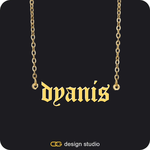 The Essential Name Necklace