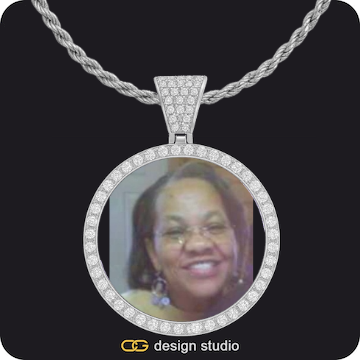 Custom Photo Pendant,Custom Photo Pendant
