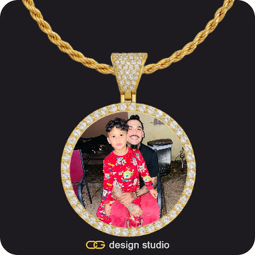Custom Photo Pendant