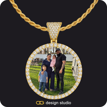 Custom Photo Pendant