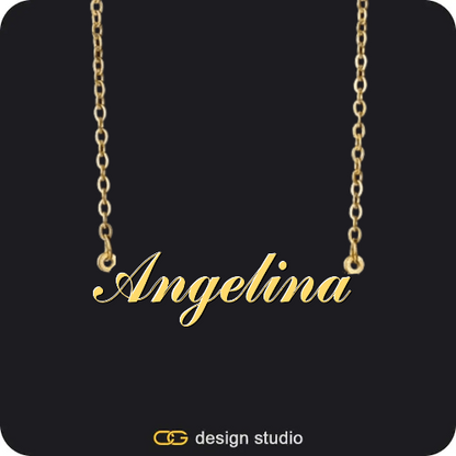 The Essential Name Necklace,The Essential Name Necklace,The Essential Name Necklace