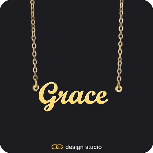 The Essential Name Necklace,The Essential Name Necklace,The Essential Name Necklace