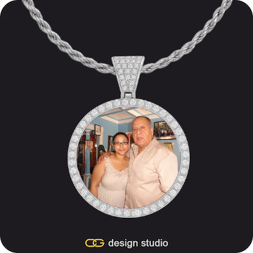 Custom Photo Pendant