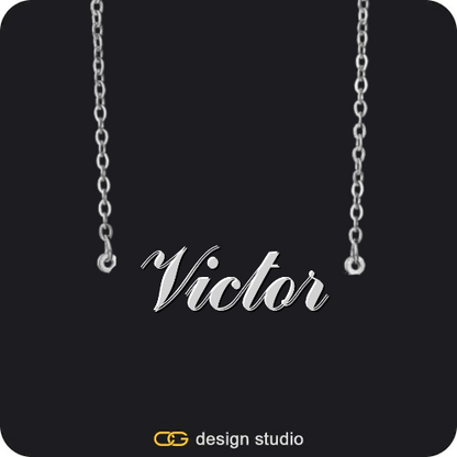 Chain Upgrade - 4mm Curb,The Essential Name Necklace,The Essential Name Necklace