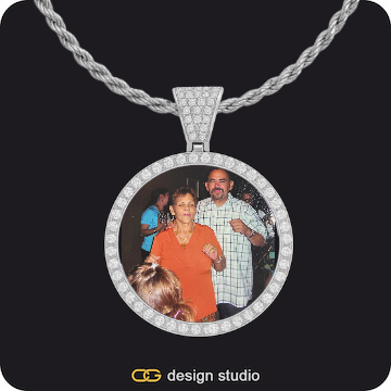 Custom Photo Pendant