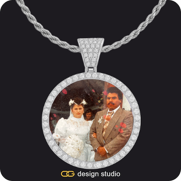 Custom Photo Pendant
