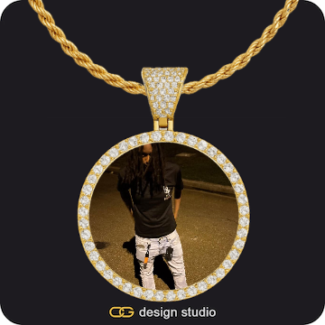 Custom Photo Pendant