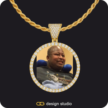 Custom Photo Pendant