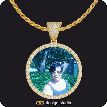 Custom Photo Pendant