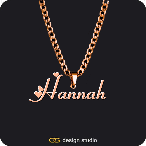 The Essential Name Necklace,Chain Upgrade - 4mm Curb