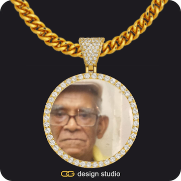 Custom Photo Pendant,Chain Upgrade - 5mm Cuban