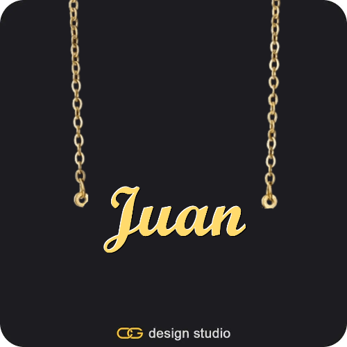 The Essential Name Necklace,Chain Upgrade - Figarro,The Essential Name Necklace