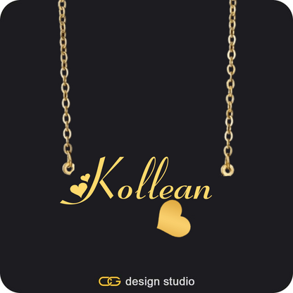 The Essential Name Necklace: Charm,The Essential Name Necklace,The Essential Name Necklace,Item Personalization