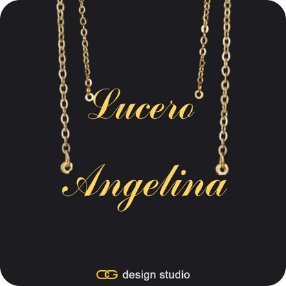 The Heartfelt Initial Ring,The Essential Name Necklace: Double Layer,The Essential Name Bracelet