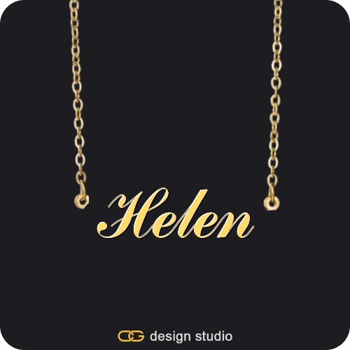 The Essential Name Necklace,Item Personalization,The Essential Name Necklace,Item Personalization