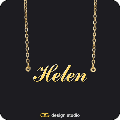 The Essential Name Necklace,Item Personalization,The Essential Name Necklace,Item Personalization