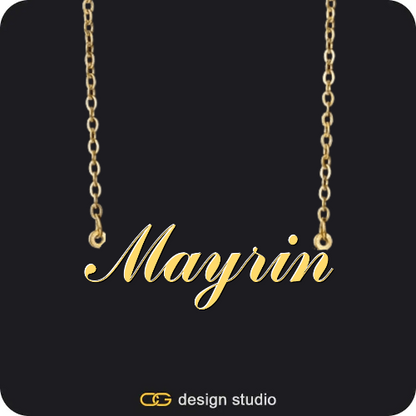 The Essential Name Necklace,Item Personalization,The Essential Name Necklace,Item Personalization