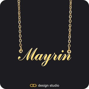The Essential Name Necklace,Item Personalization,The Essential Name Necklace,Item Personalization