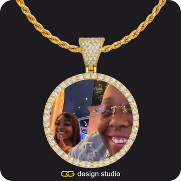 Custom Photo Pendant