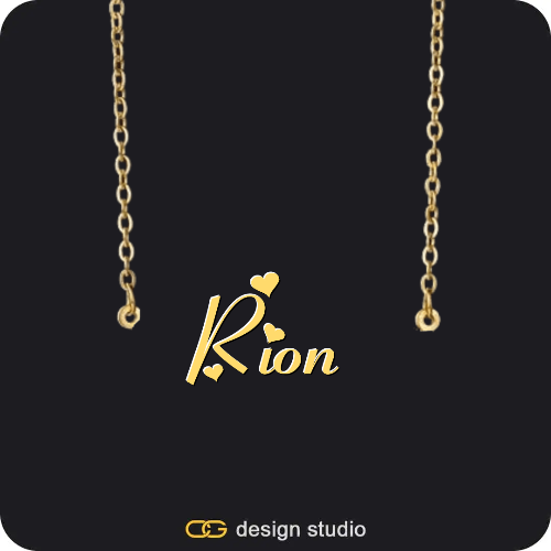 The Essential Name Necklace,The Essential Name Necklace,Item Personalization,Custom Photo Pendant,Chain Upgrade - Tennis