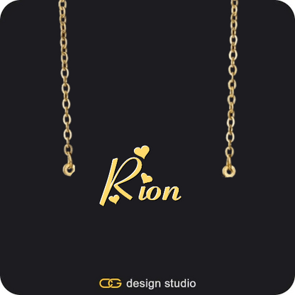 The Essential Name Necklace,The Essential Name Necklace,Item Personalization,Custom Photo Pendant,Chain Upgrade - Tennis