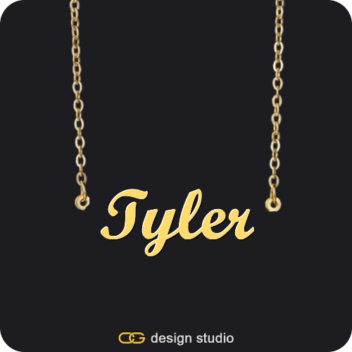 The Essential Name Necklace,Item Personalization