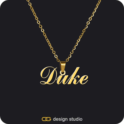 The Essential Name Necklace