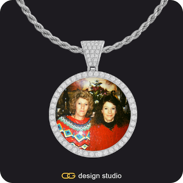 Custom Photo Pendant